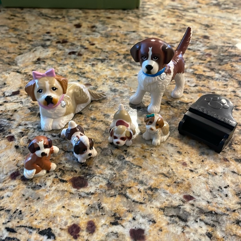 Vintage littlest pet shop Beethoven set